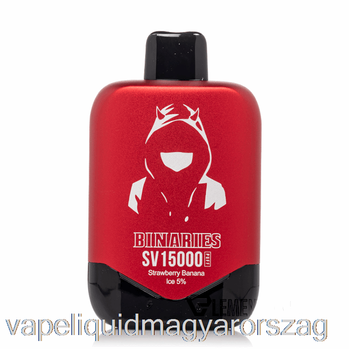 Horizon Binárisok Sv15000 Eldobható Eper Banán Jég Vape E Cigi
